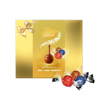 Lindt Lindor Assorted Chocolate Gift Pack