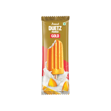 Amul Gold Duetz Mango Ice Cream Stick