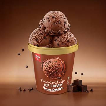 Kwality Wall's Chocochip Ice Cream Tub