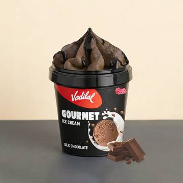 Vadilal Gourmet Silk Chocolate Ice Cream Cup