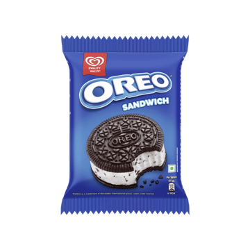 Kwality Wall's Oreo Frozen Dessert Sandwich