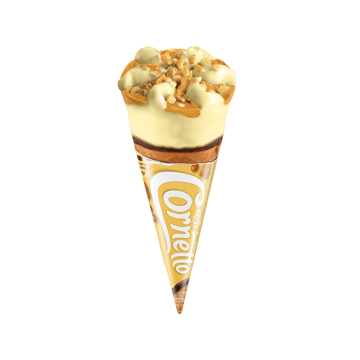 Kwality Wall's Cornetto Butterscotch Frozen Dessert Cone