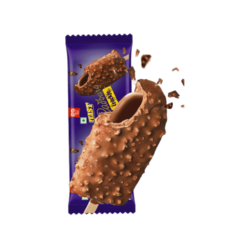 Kwality Wall's Feast Cadbury Crackle Frozen Dessert Stick