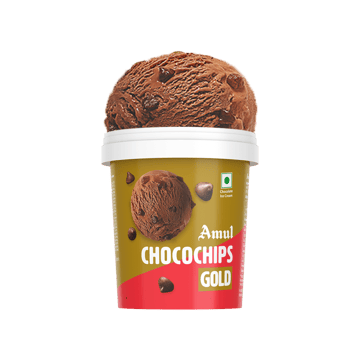 Amul Gold Chocochip Ice Cream Cup