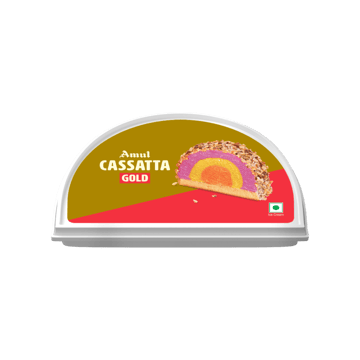 Amul Gold Cassata Ice Cream