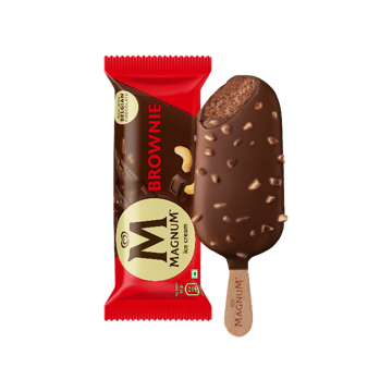 Kwality Wall's Magnum Brownie Ice Cream Stick
