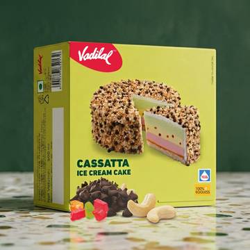 Vadilal Cassatta Ice Cream Cake