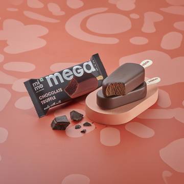 Mimo Mega Bar Chocolate Truffle Ice Cream Stick