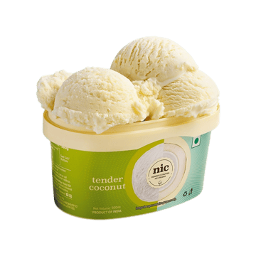 NIC Tender Coconut Ice Cream Cup