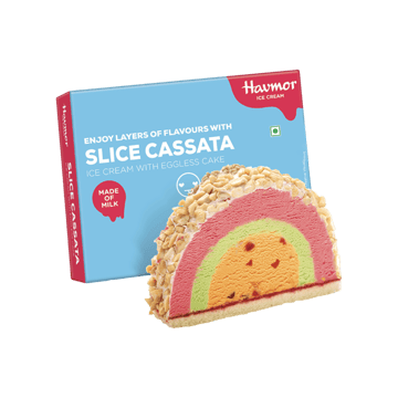 Havmor Slice Cassata Ice Cream