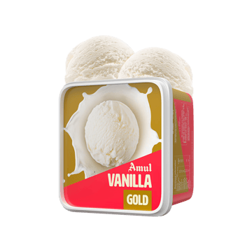 Amul Gold Vanilla Magic Ice Cream Tub