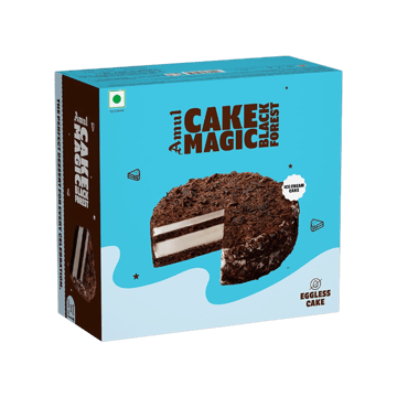 Amul Magic Black Forest Ice Cream Cake