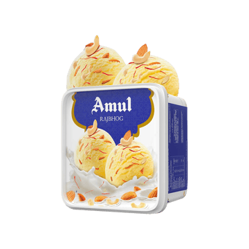 Amul Rajbhog Ice Cream Tub