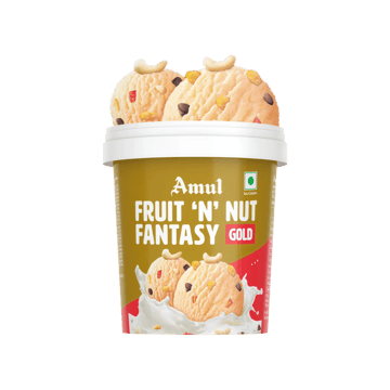Amul Gold Fruit N Nut Fantasy Ice Cream Cup