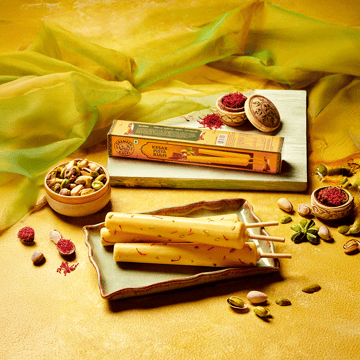 Grameen Kesar Pista Kulfi Stick
