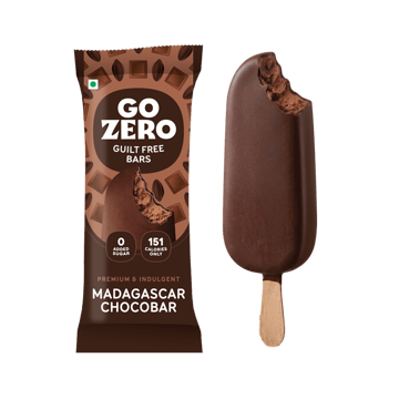 Go Zero Madagascar Chocobar Guilt Free Ice Cream Stick