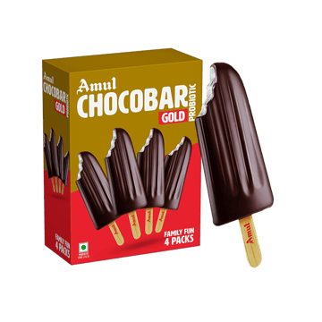 Amul Gold Probiotic Chocobar Ice Cream Stick