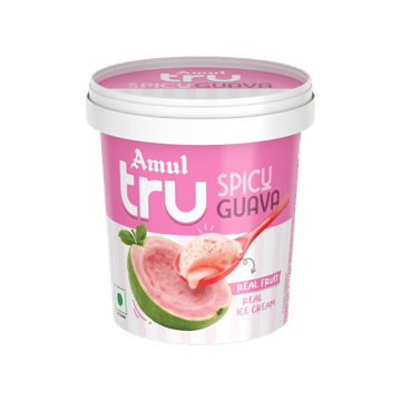Amul Tru Spicy Guava Ice Cream Cup