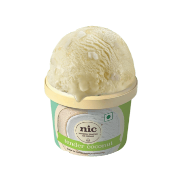NIC Tender Coconut Ice Cream Cup