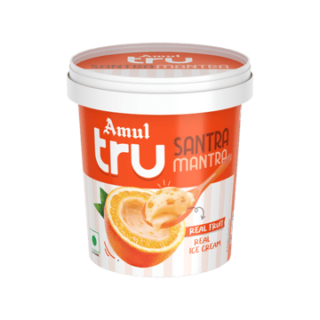 Amul Tru Santra Mantra Ice Cream Cup
