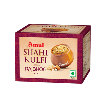 Amul Rajbogh Shahi Matka Kulfi