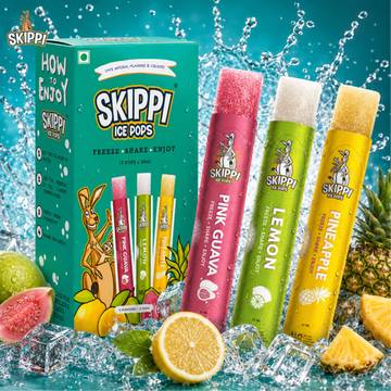 Skippi Natural Flavour Ice Pops