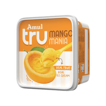 Amul Tru Mango Mania Ice Cream Tub