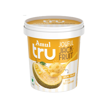 Amul Tru Joyful Jackfruit Ice Cream Cup