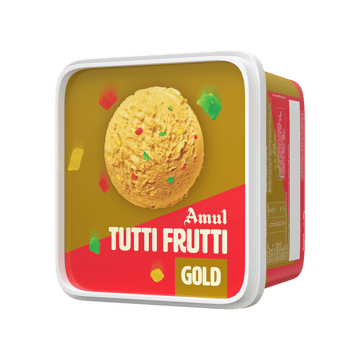 Amul Gold Tutti Frutti Ice Cream Tub