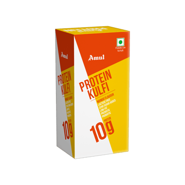 Amul Mango Flavour Protein Kulfi Stick