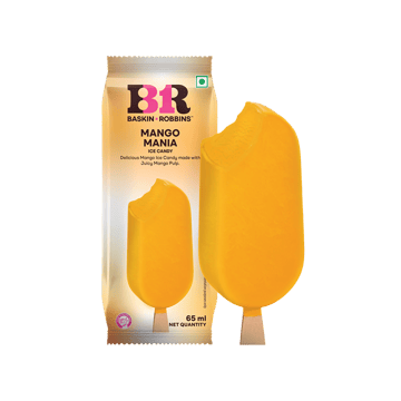 Baskin Robbins Mango Mania Ice Cream Stick