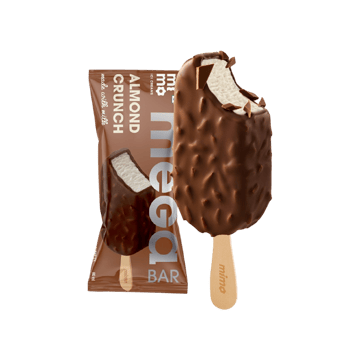 Mimo Almond Crunch Ice Cream Stick