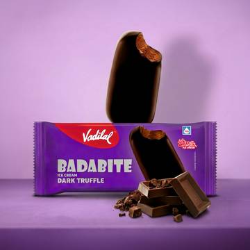 Vadilal Badabite Ice Cream Stick (Dark Truffle)
