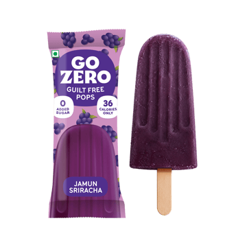 Go Zero Jamun Sriracha Guilt Free Fruit Pops