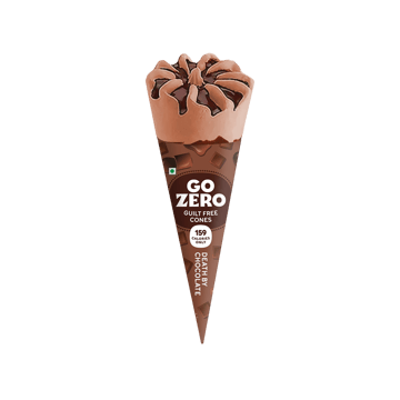 Go Zero Death By Chocolate Guilt Free Ice Cream Cone