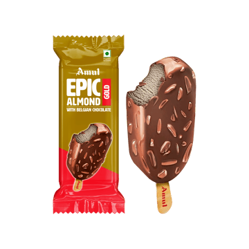 Amul Gold Epic Almond Ice Cream Stick