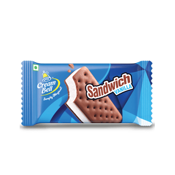 Cream Bell Vanilla Frozen Dessert Sandwich
