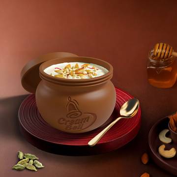 Cream Bell Matka Kulfi