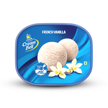 Cream Bell French Vanilla Ice Cream Tub