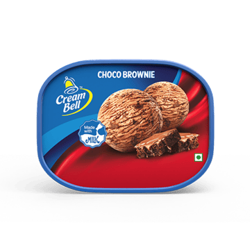 Cream Bell Choco Brownie Ice Cream Tub