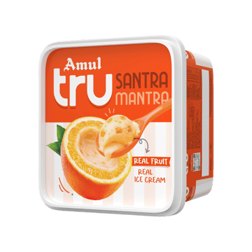 Amul Tru Santra Mantra Ice Cream Tub