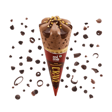 Mimo Rich Chocochips Ice Cream Cone