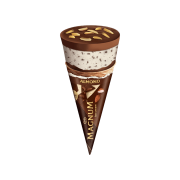 Kwality Wall's Magnum Almond Ice Cream Cone