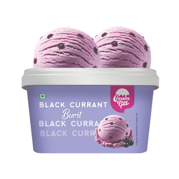 Cream Pot Black Currant Burst Frozen Dessert Tub