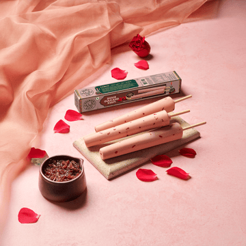 Grameen Shahi Gulkand Kulfi Stick