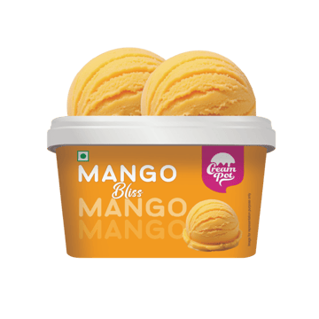 Cream Pot Mango Bliss Frozen Dessert Tub