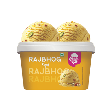 Cream Pot Rajbhog Royal Frozen Dessert Tub