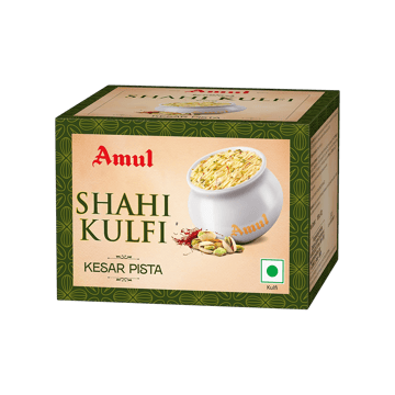 Amul Kesar Pista Shahi Matka Kulfi
