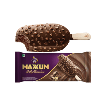 Cream Bell Maxxum Silky Chocolate Frozen Dessert Stick