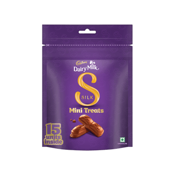 Cadbury Dairy Milk Silk Mini Treats Milk Chocolate Pack